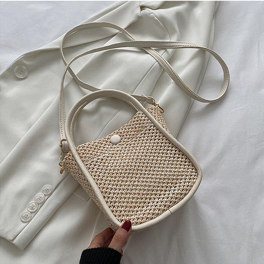 Grinleer Woven Sling Bag