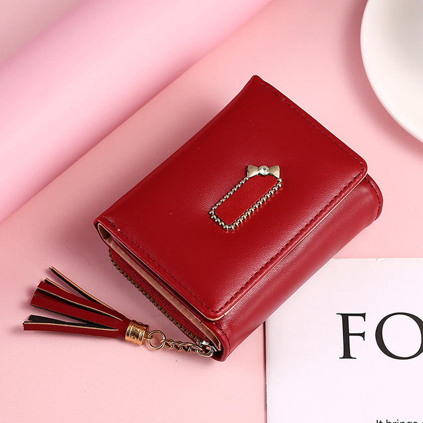 Short Purisquare Wallet