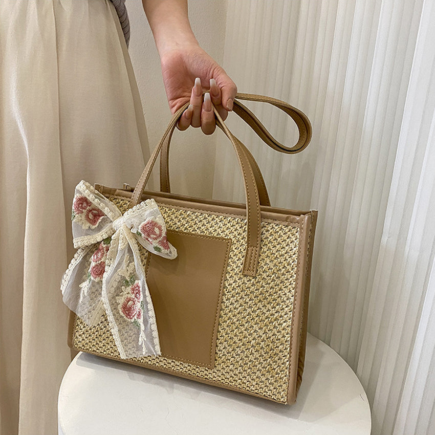 Bradicia Woven Handbag