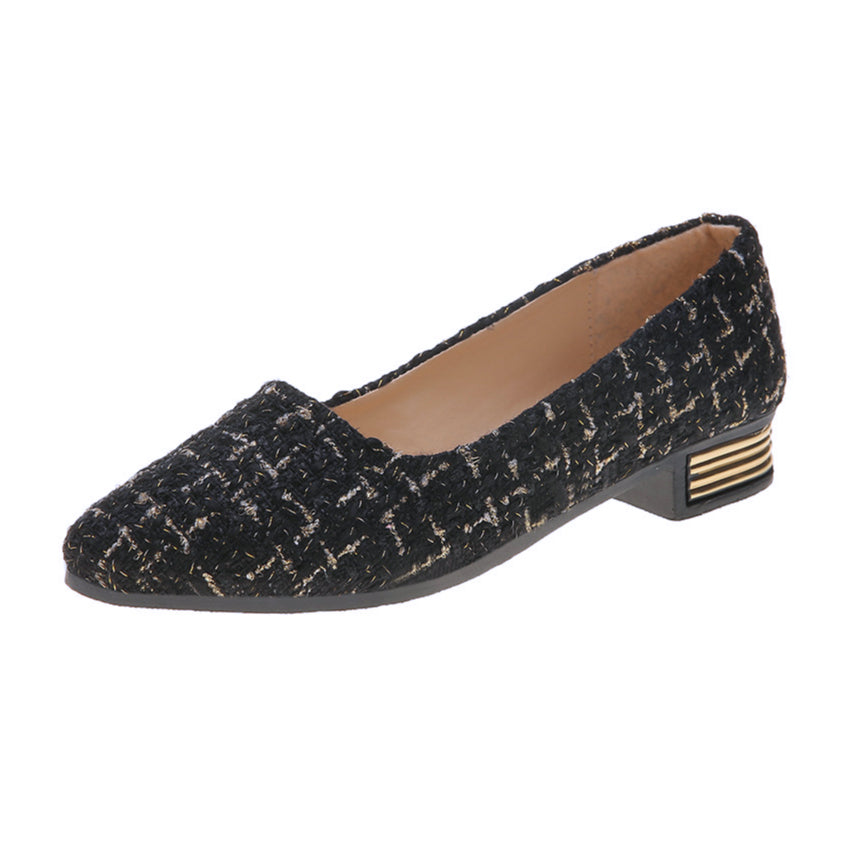 Embroider Flat Shoe