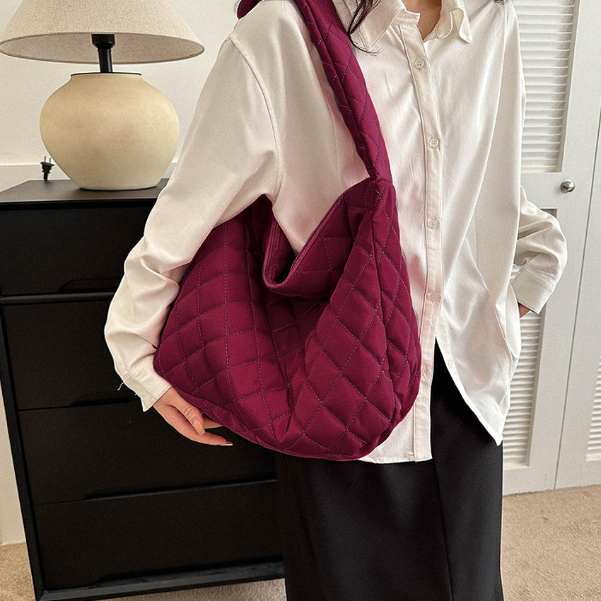 Jenny Quilted Shoulder Bag