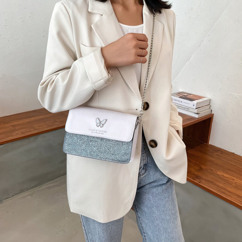 Classic Butterflies Sling Bag