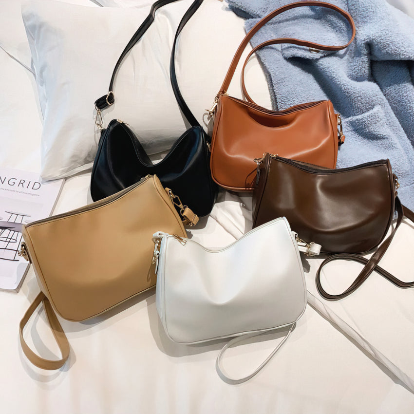 Floryna Leather Bag