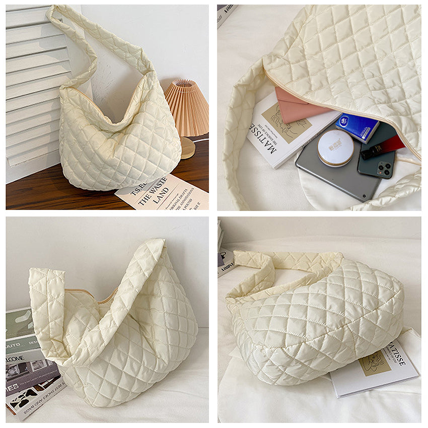 Jenny Quilted Shoulder Bag