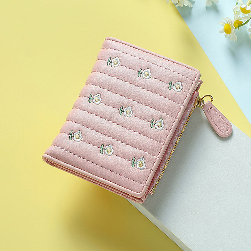 Short Bloomline Wallet