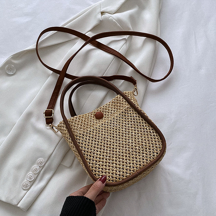 Grinleer Woven Sling Bag
