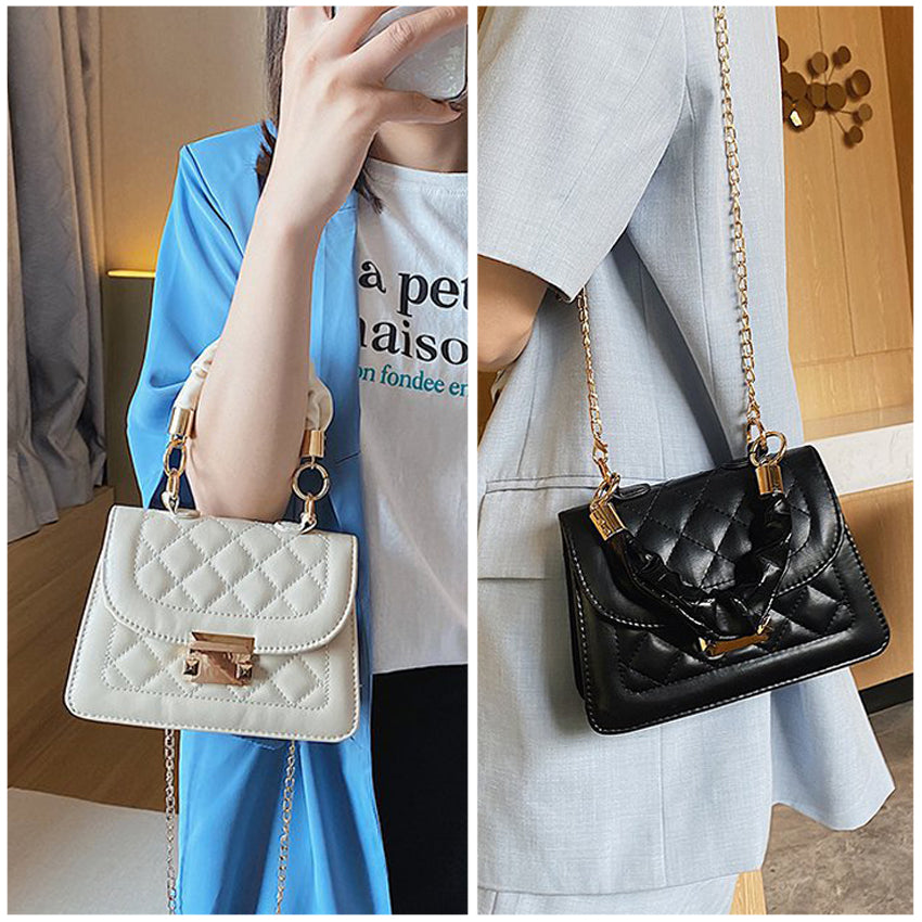 Faaluana Quilted Sling Bag