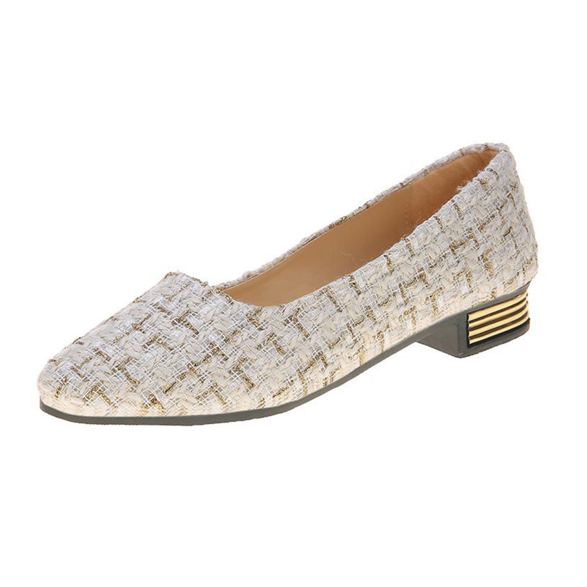 Embroider Flat Shoe