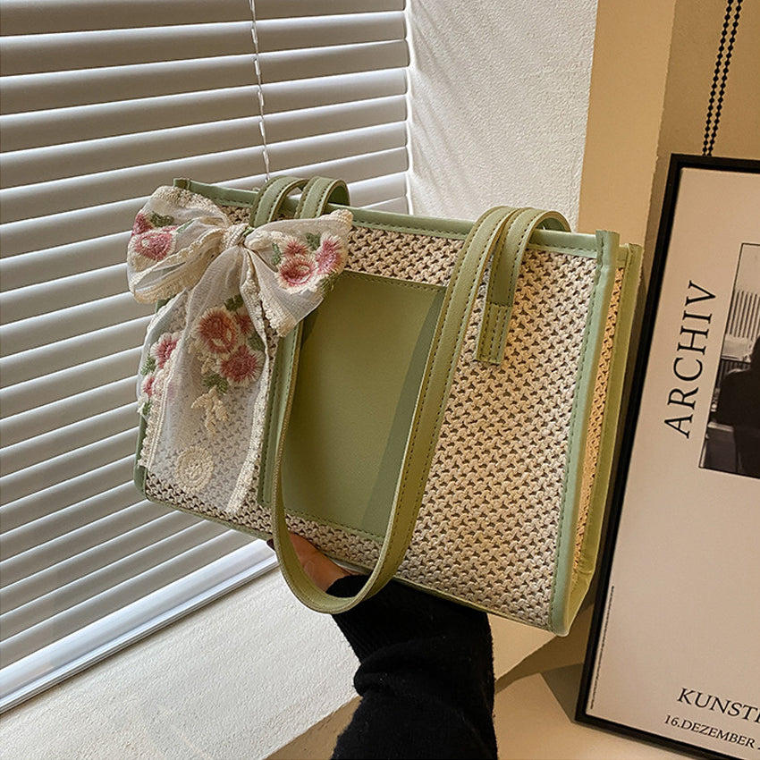 Bradicia Woven Handbag
