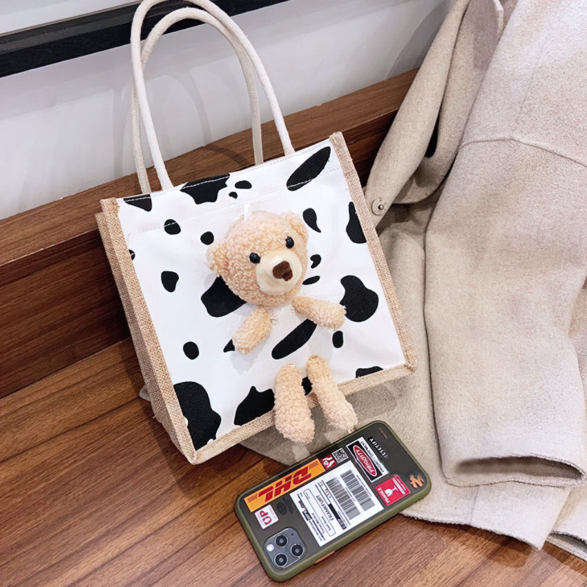 Cycbear Canva Bag