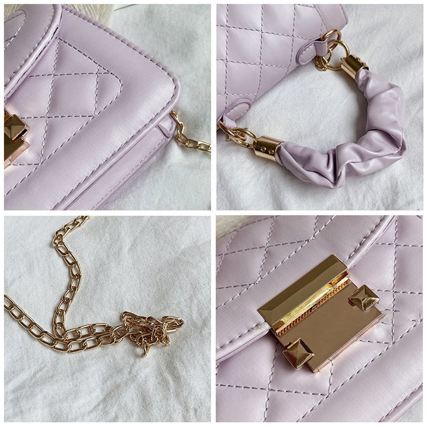 Faaluana Quilted Sling Bag