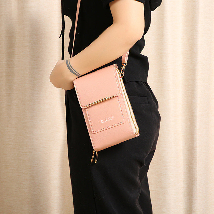 Nourline Phone Wallet Sling Bag