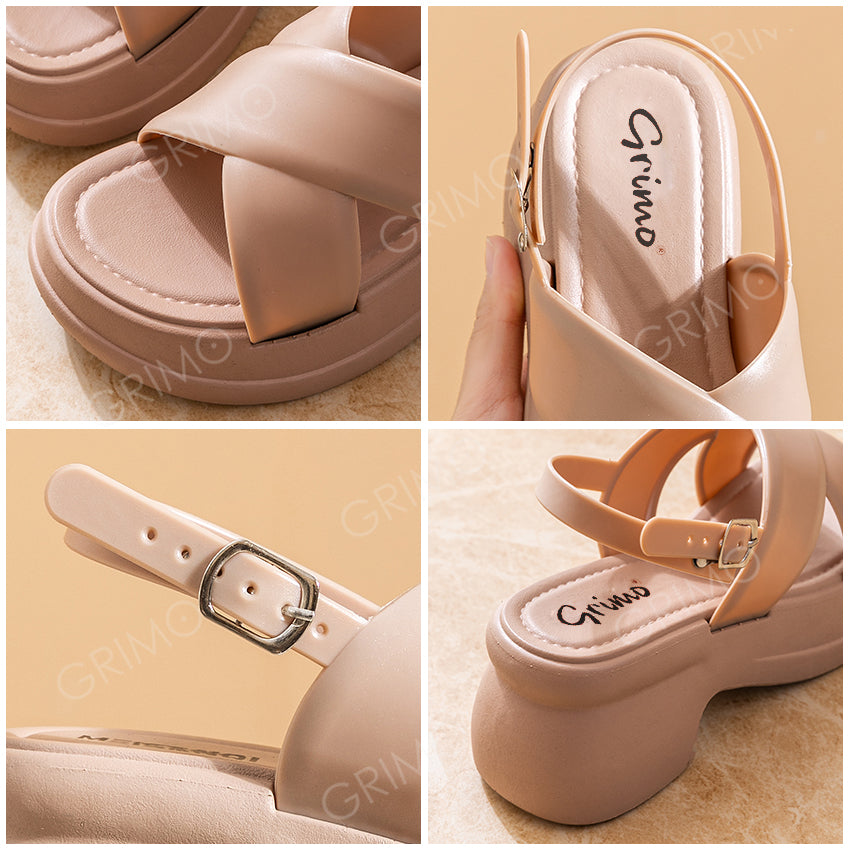 Dotrace Stripe Heel