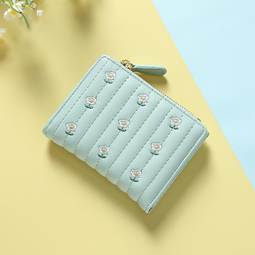 Short Bloomline Wallet