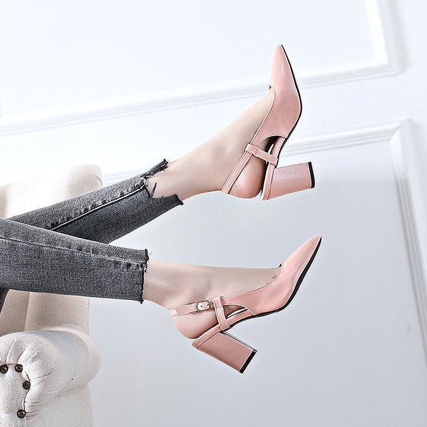 Coblock Heel