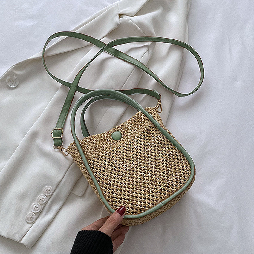 Grinleer Woven Sling Bag