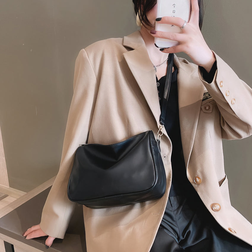 Floryna Leather Bag