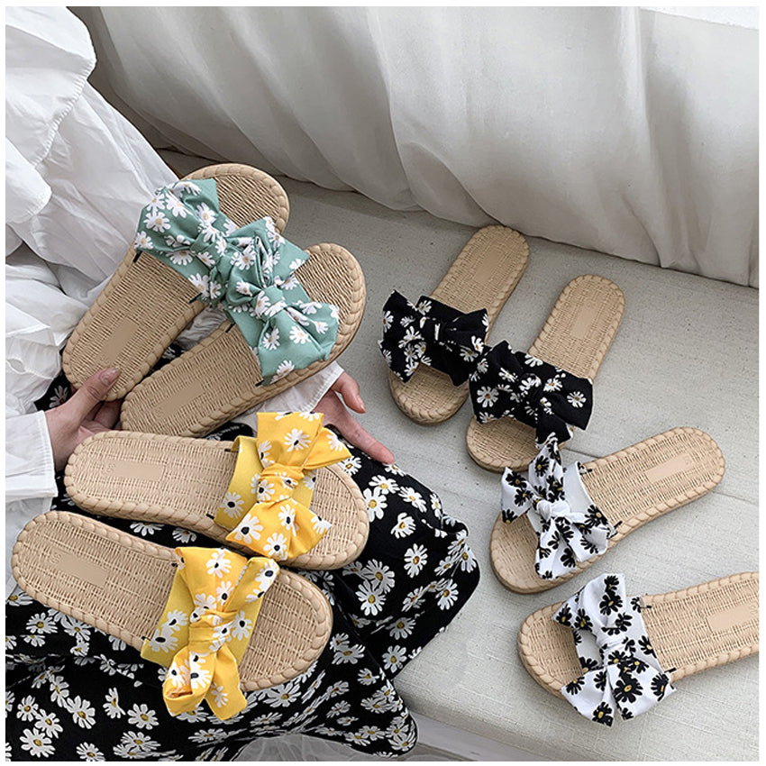 Margherita Ribbon Sandal