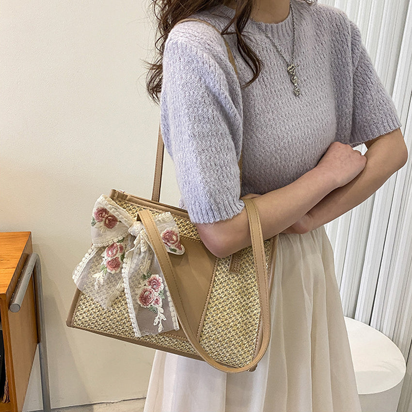 Bradicia Woven Handbag