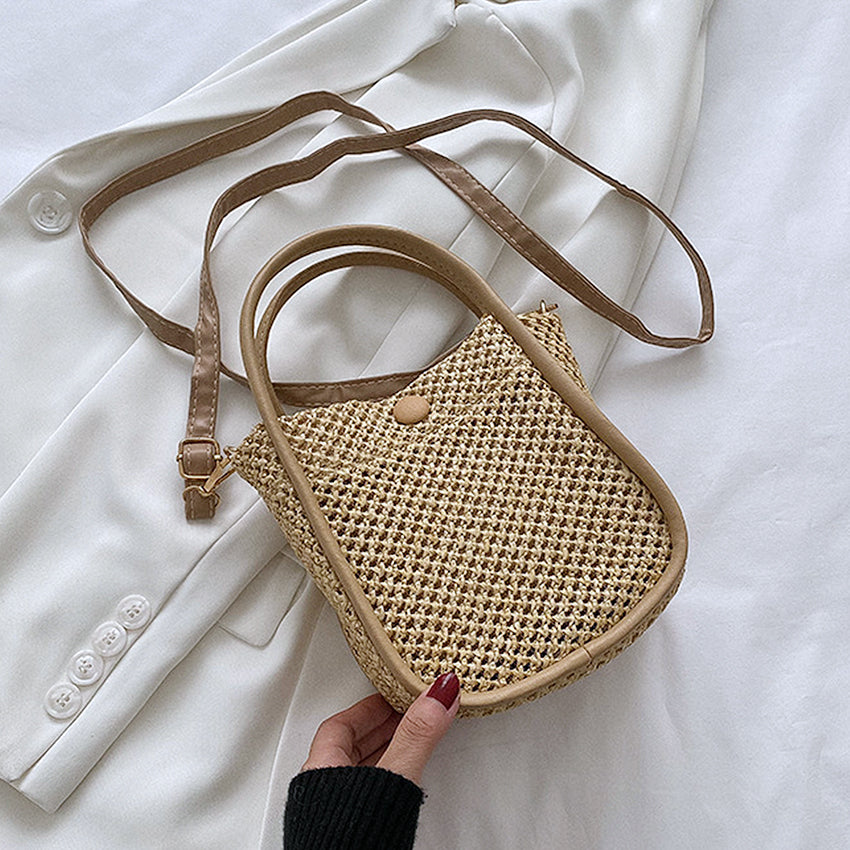 Grinleer Woven Sling Bag