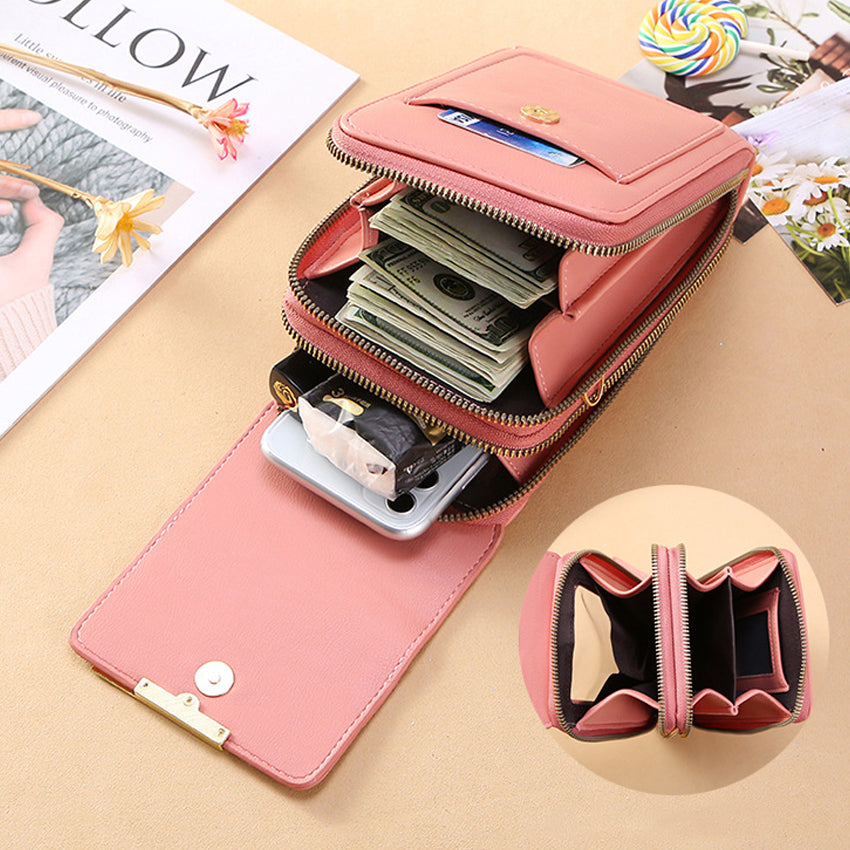 Nourline Phone Wallet Sling Bag