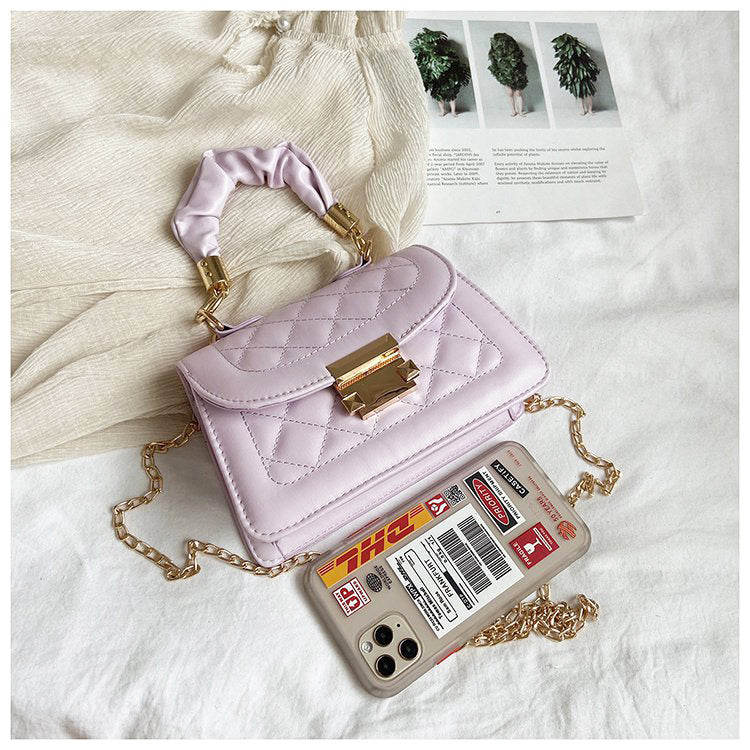 Faaluana Quilted Sling Bag