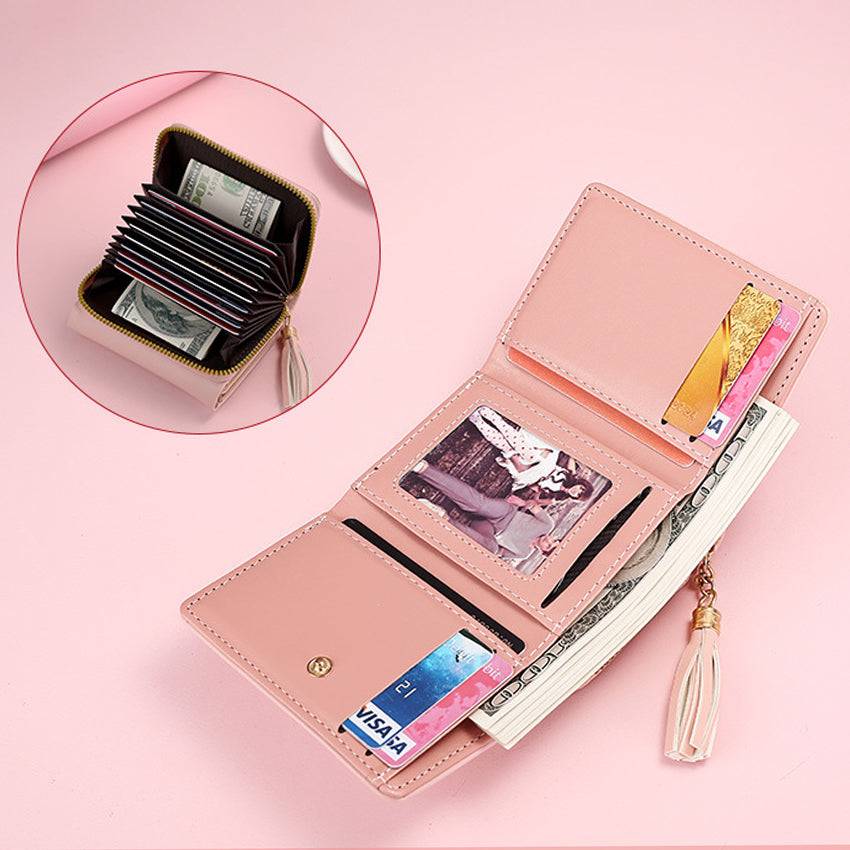 Short Purisquare Wallet