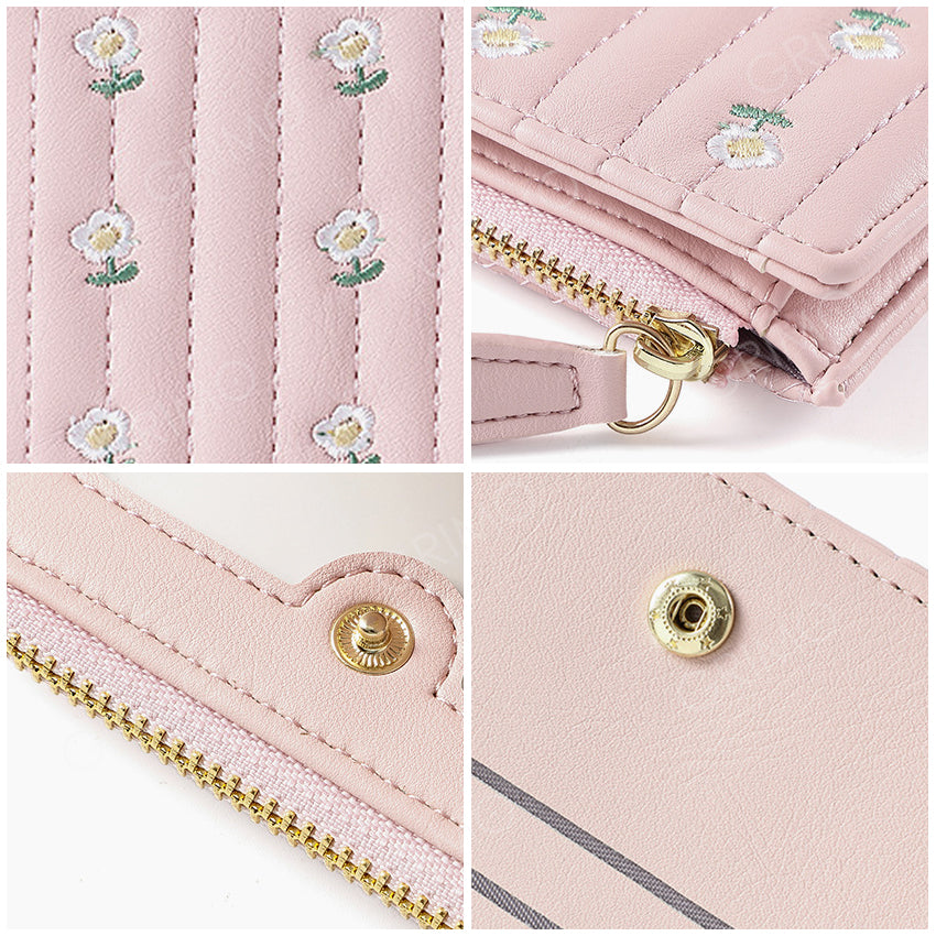 Short Bloomline Wallet