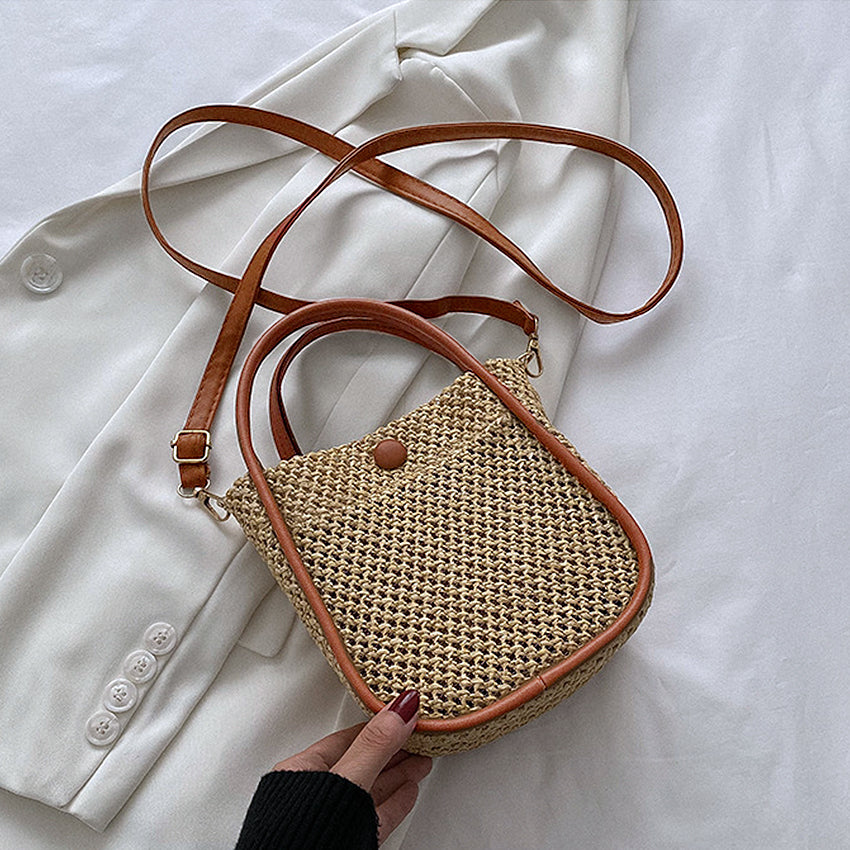 Grinleer Woven Sling Bag