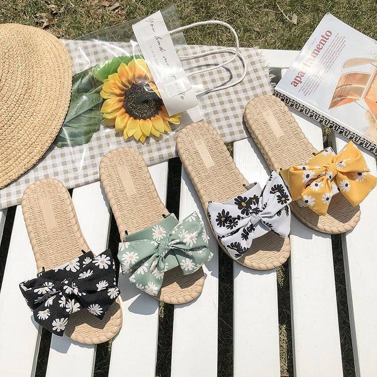 Margherita Ribbon Sandal