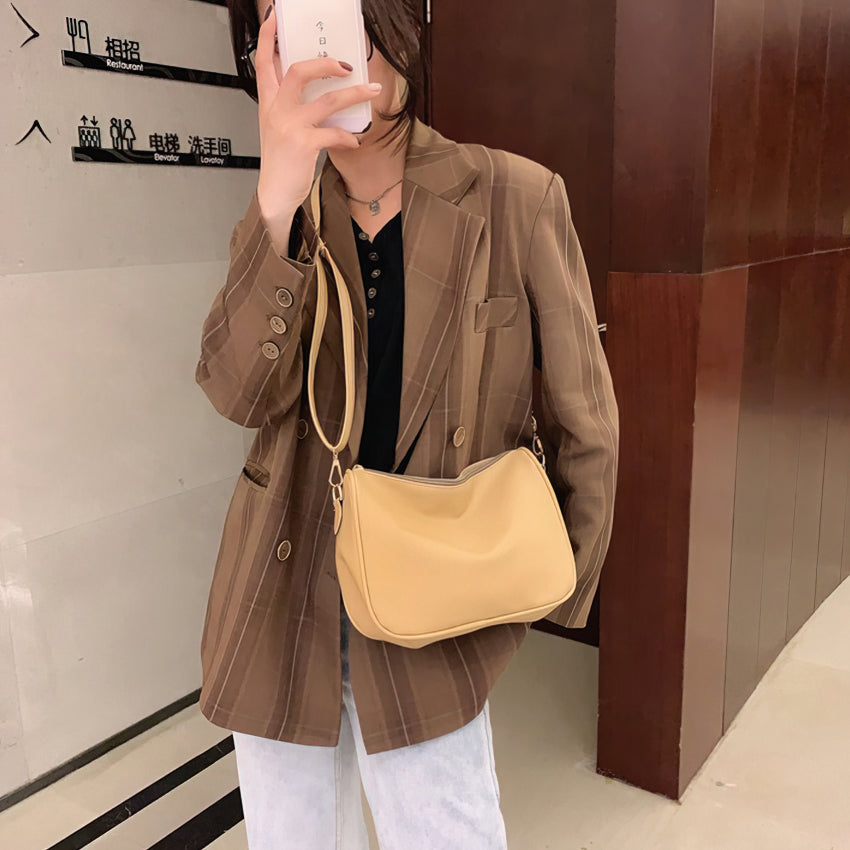 Floryna Leather Bag