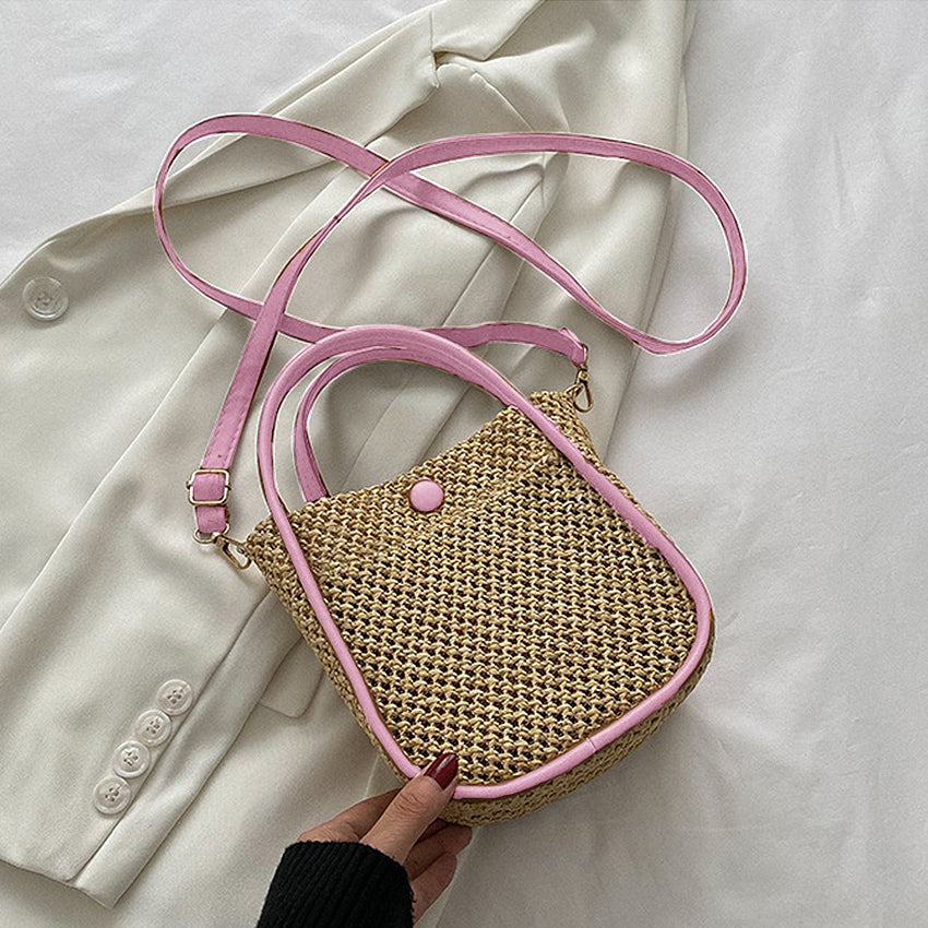 Grinleer Woven Sling Bag