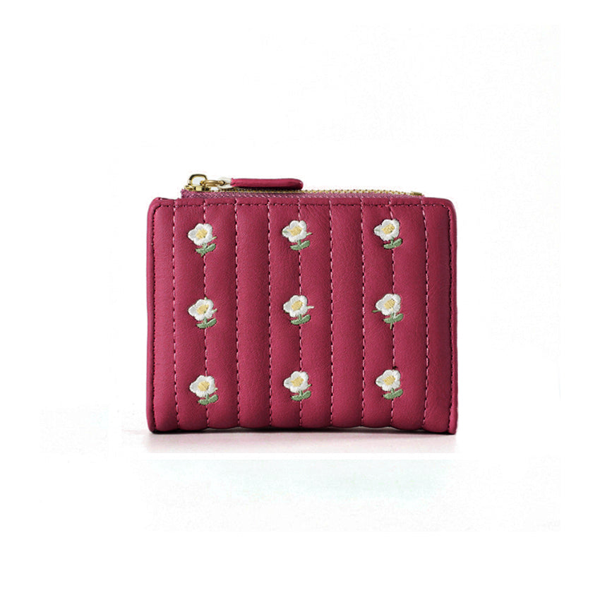 Short Bloomline Wallet