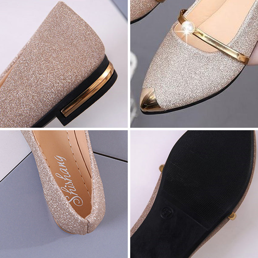 Mutiara Eagle Top Heels