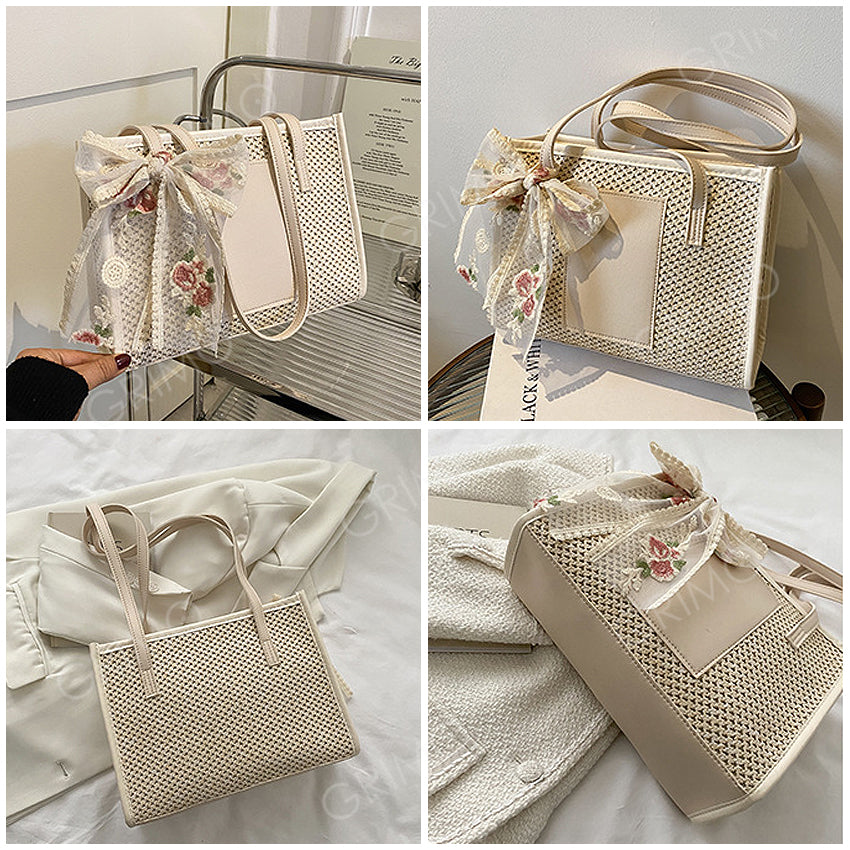 Bradicia Woven Handbag