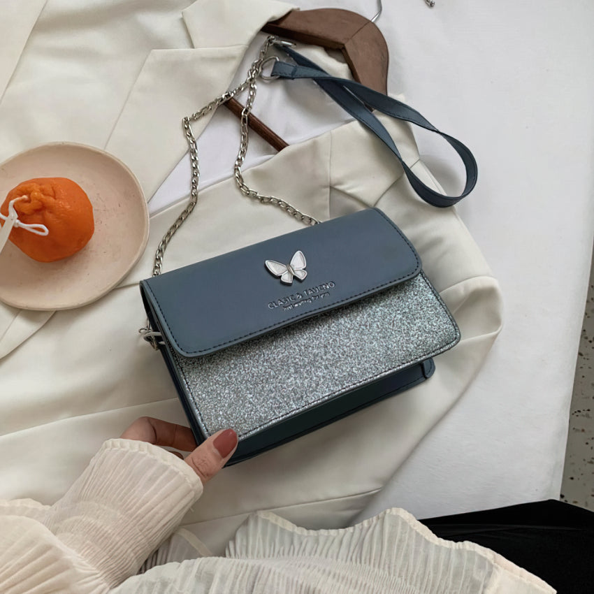 Classic Butterflies Sling Bag