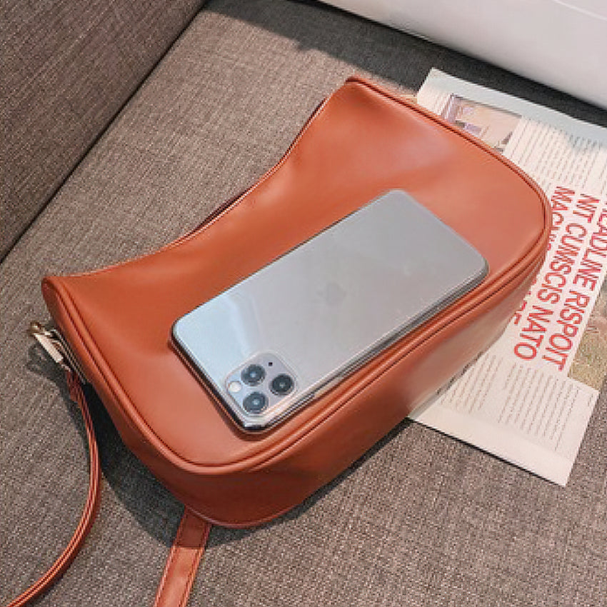 Floryna Leather Bag