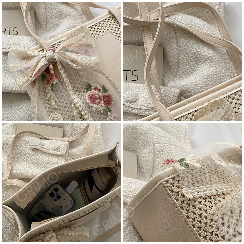 Bradicia Woven Handbag