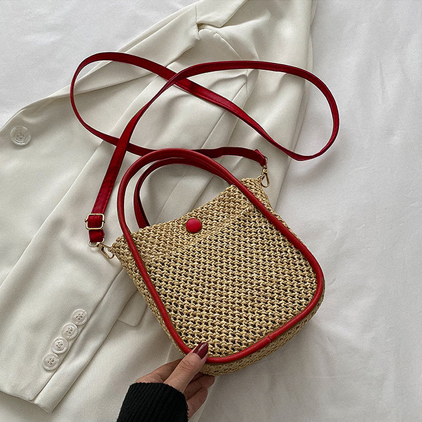 Grinleer Woven Sling Bag