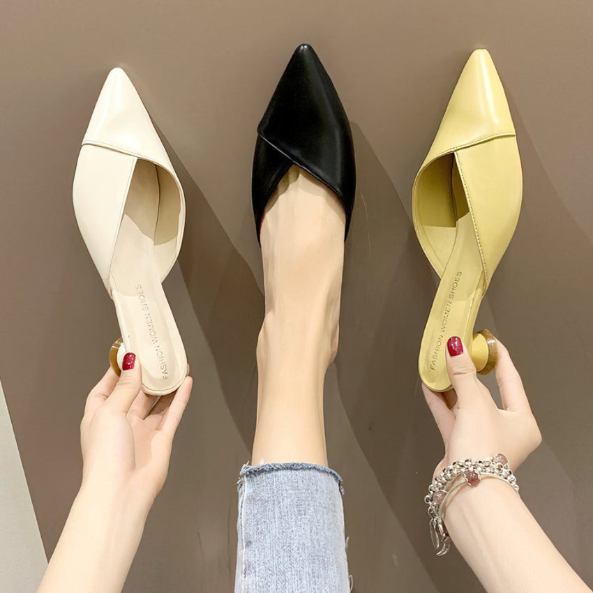 Minency Flared Heel