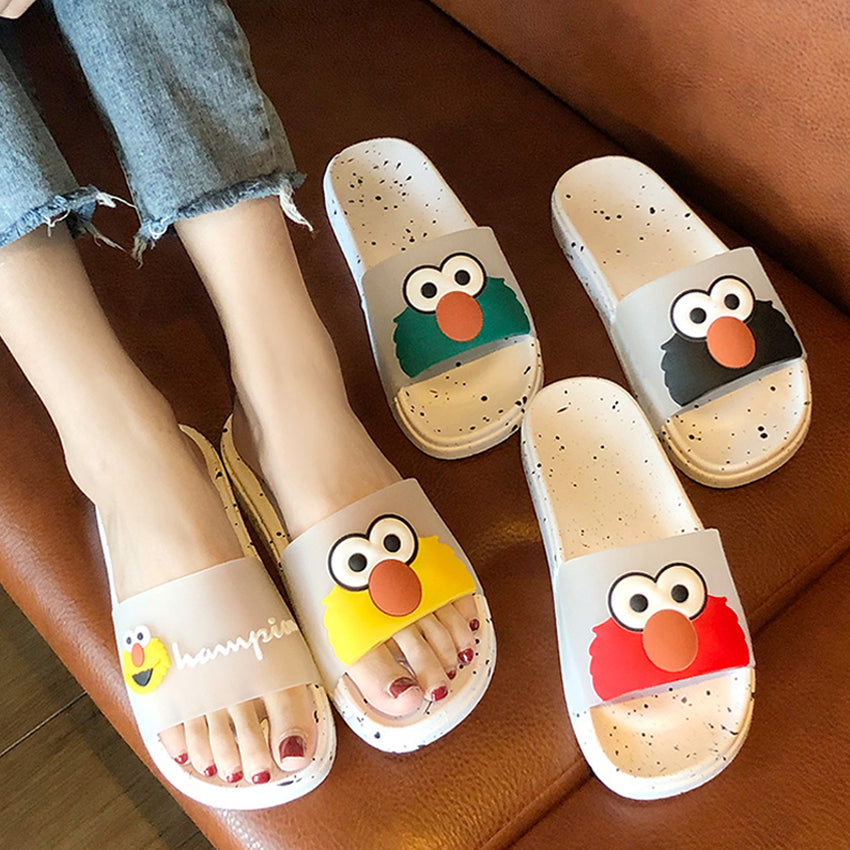 Antislip sesame slipper