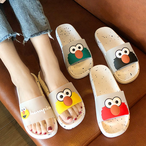 Antislip sesame slipper