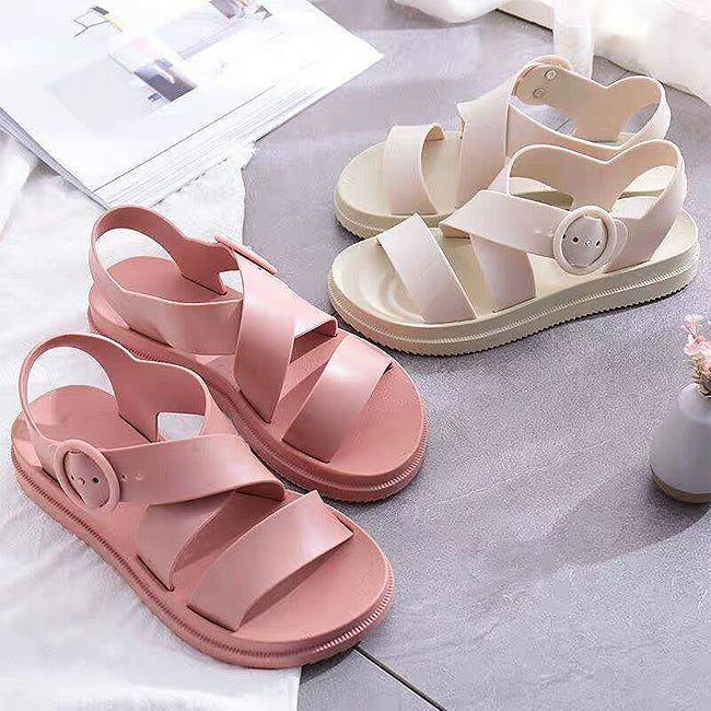 Jade Jelly Sandal