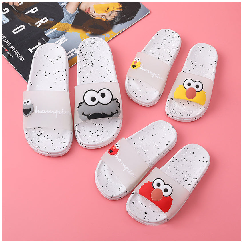 Antislip sesame slipper