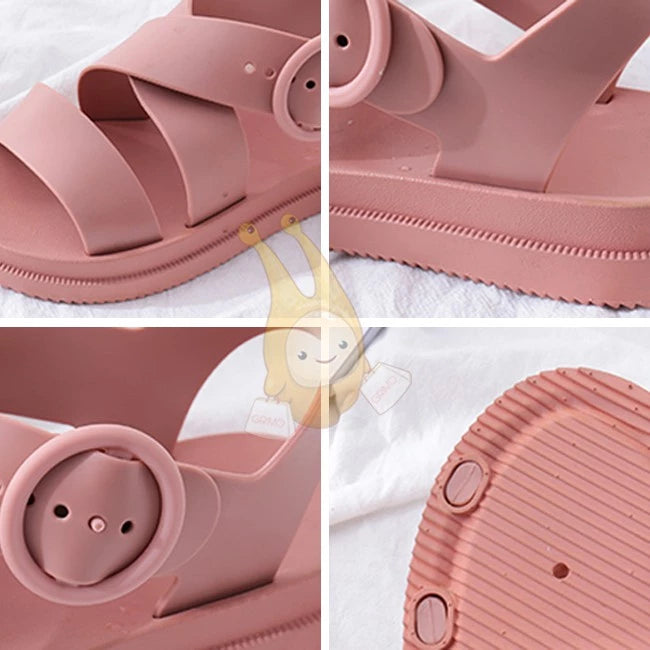 Jade Jelly Sandal
