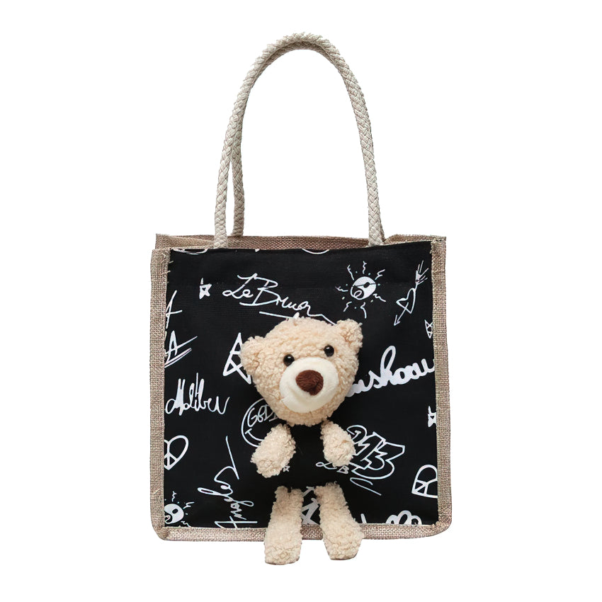 Cycbear Canva Bag