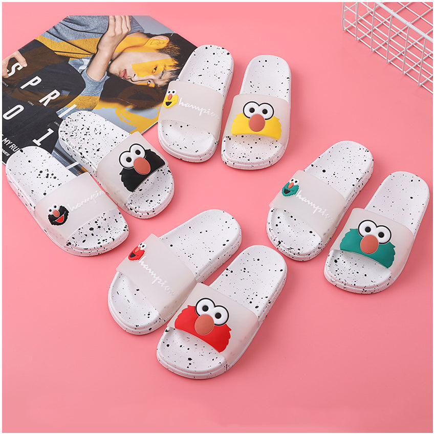 Antislip sesame slipper
