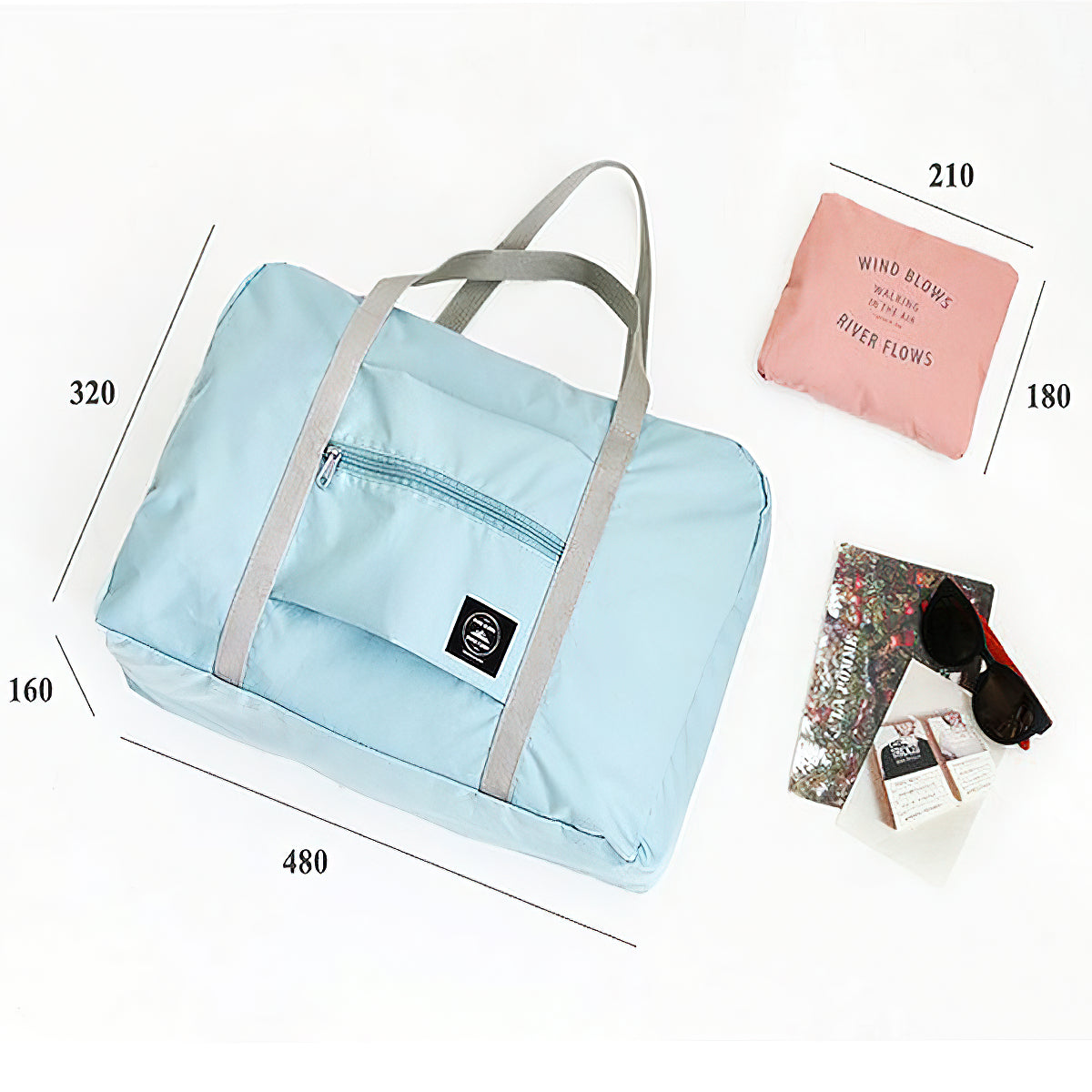 Foldable Aero Luggage