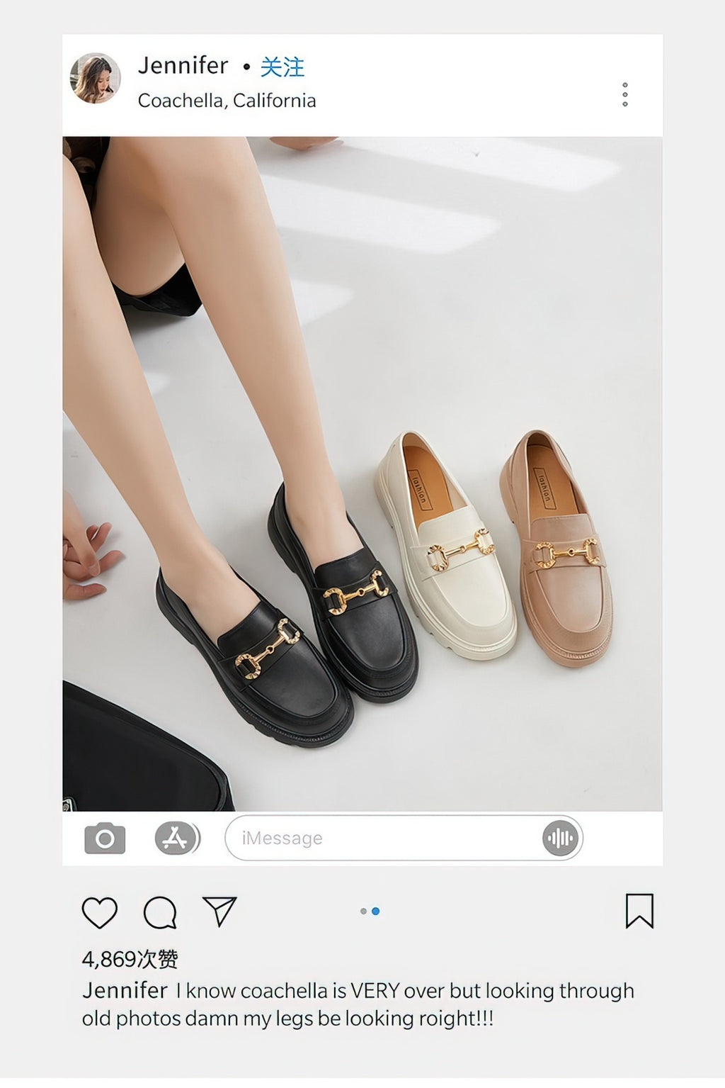 Jiqueen Cover Shoe