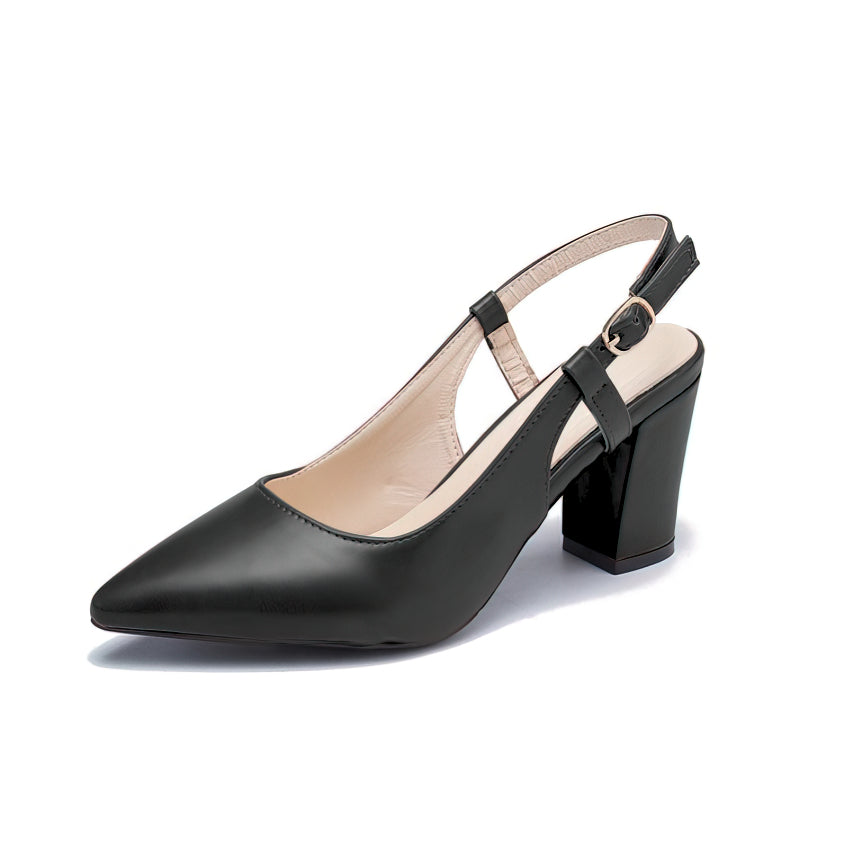 Coblock Heel